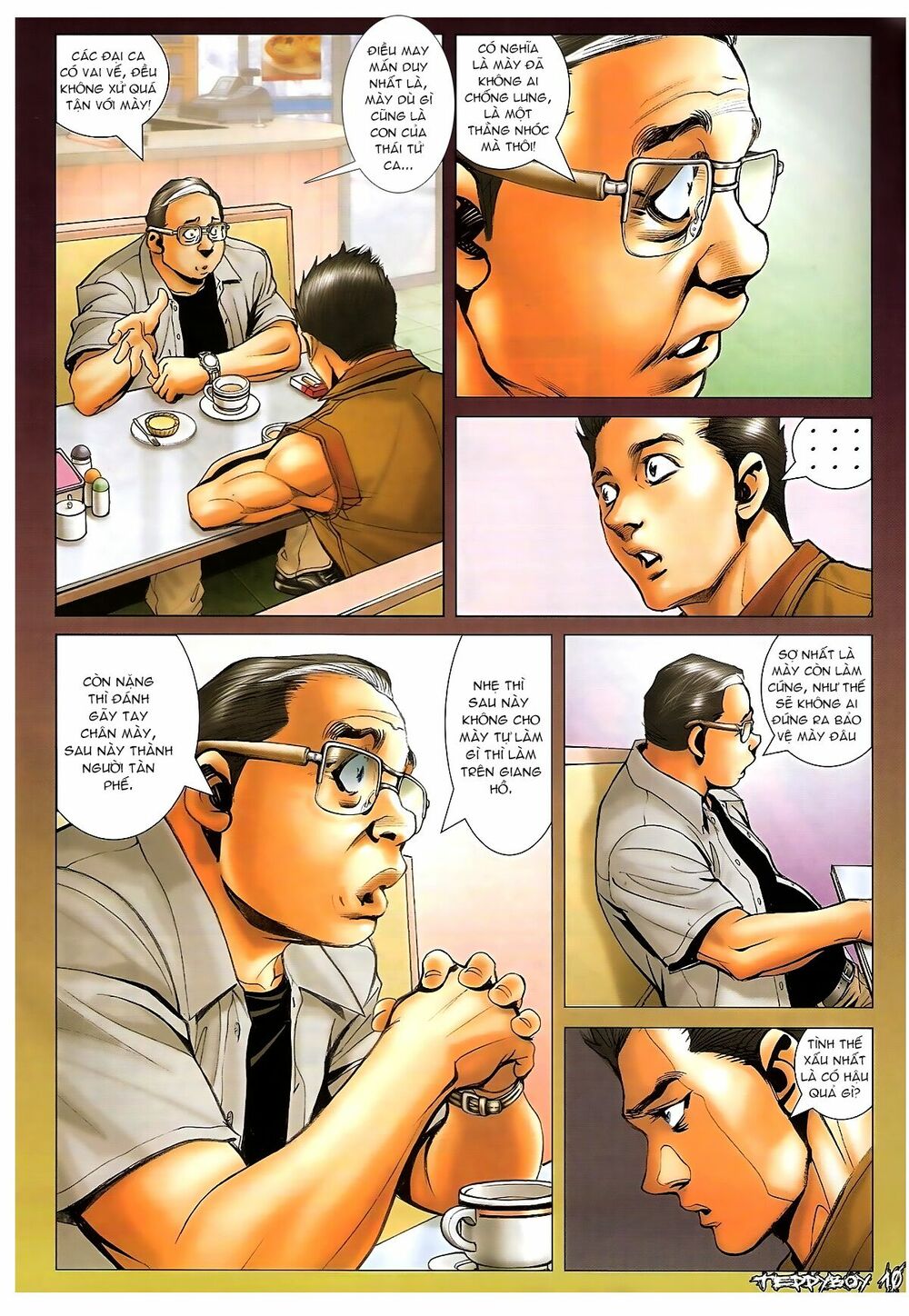 Người Trong Giang Hồ: Chapter 1319: Con trai Sinh Phiên