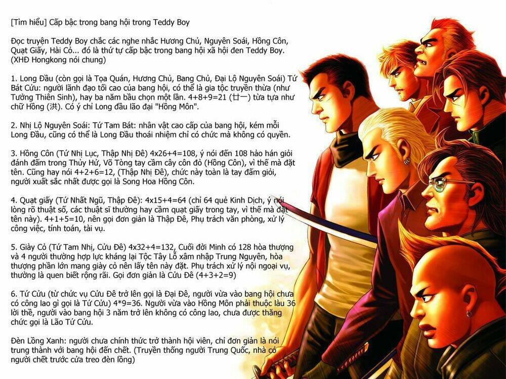 Người Trong Giang Hồ: Chapter 170