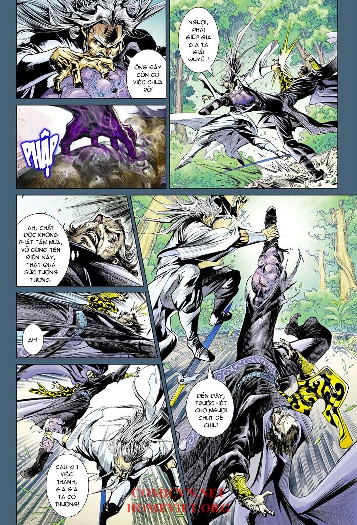 Hỏa Vân Tà Thần 1: Chapter 6