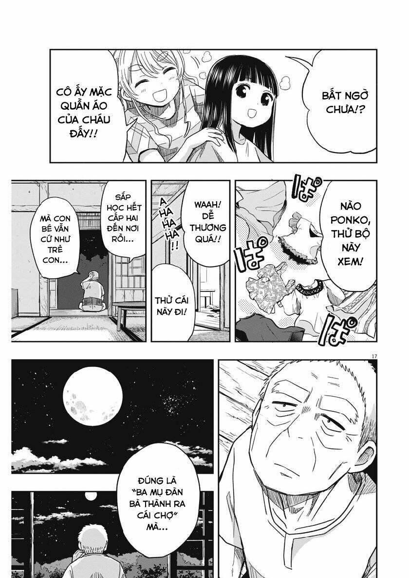 Ponkotsu Ponko: Chapter 17