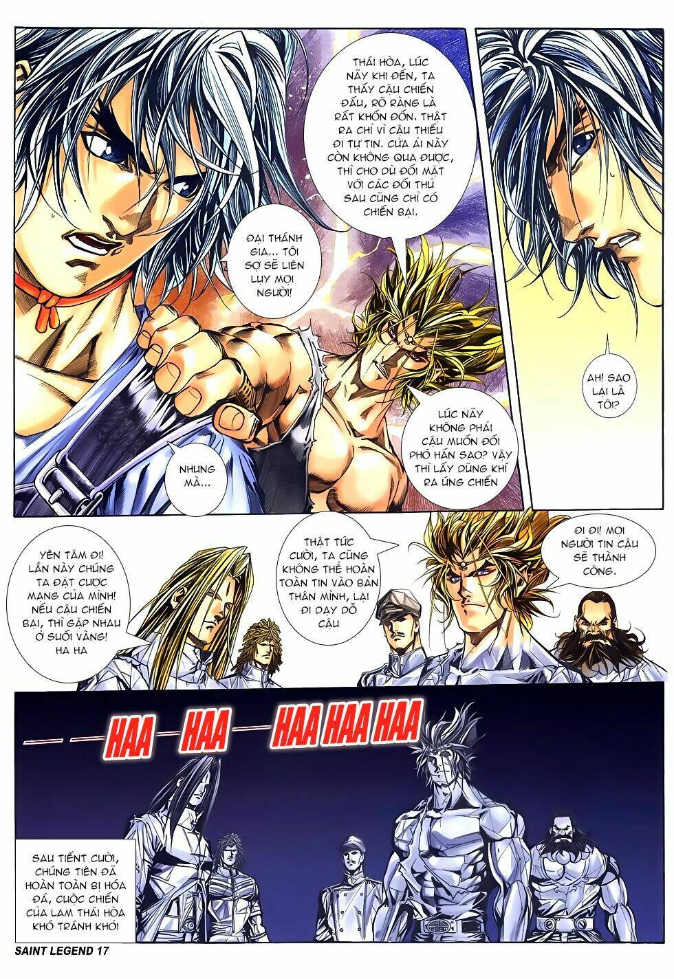 Bát Tiên Đạo: Chapter 79