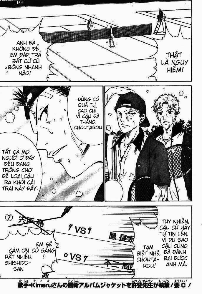 New Prince Of Tennis: Chapter 9