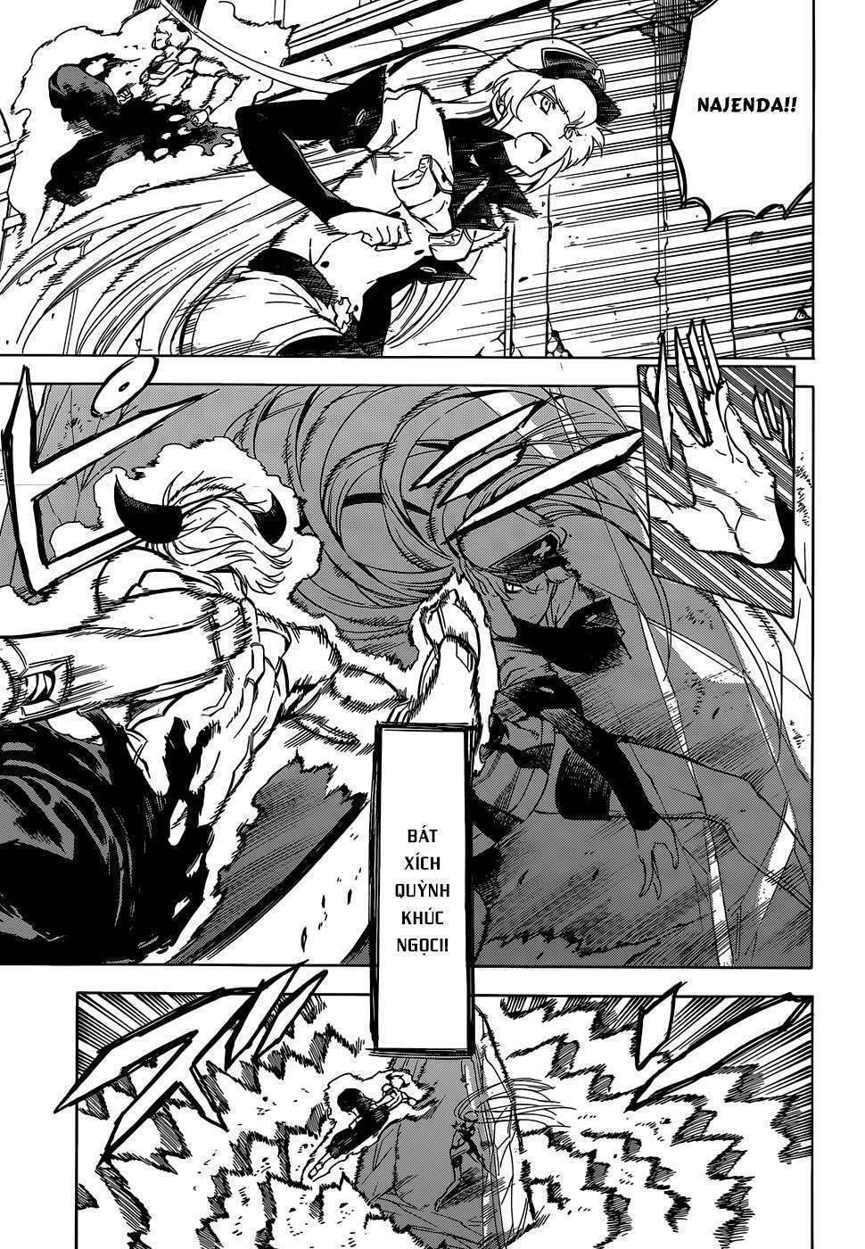 Akame Ga Kiru: Chapter 43