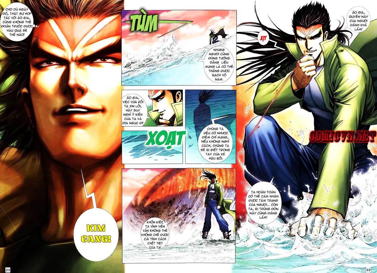 Võ Thần Hải Hổ - Địa Ngục: Chapter 12