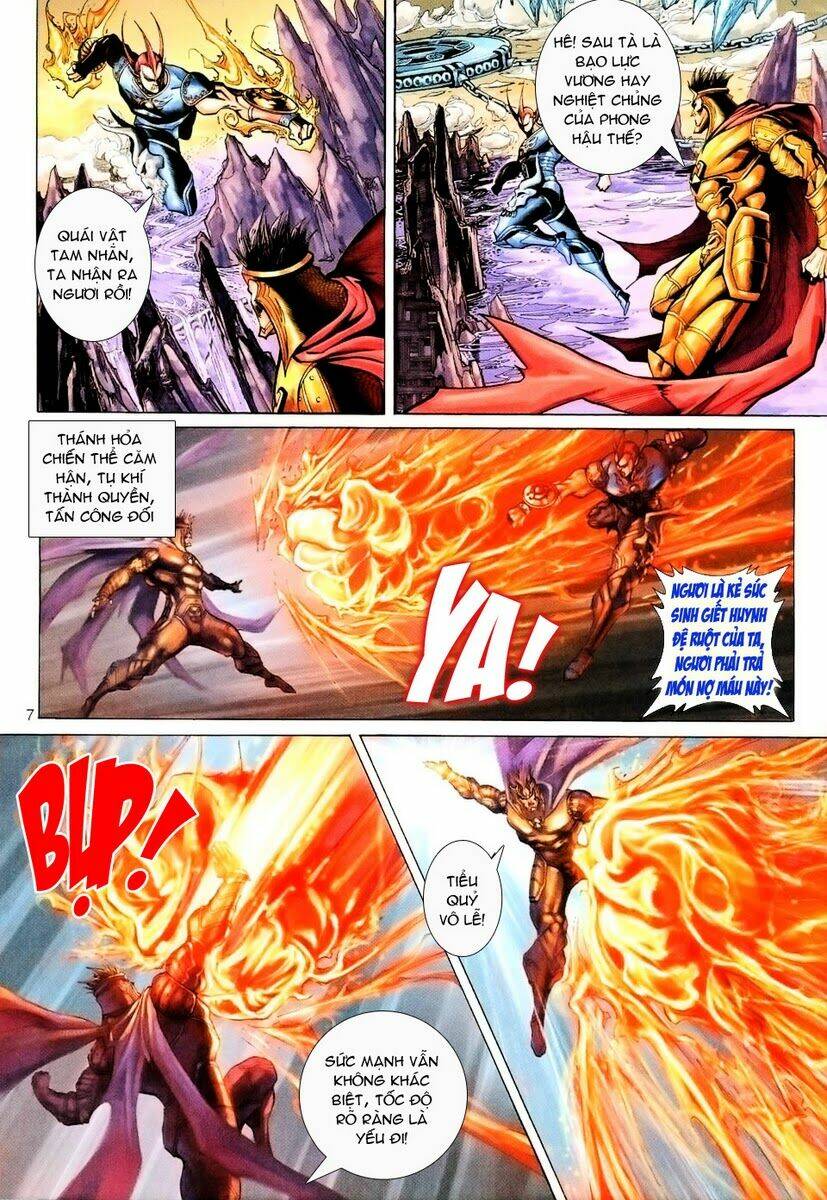 Đại Thánh Vương: Chapter 88