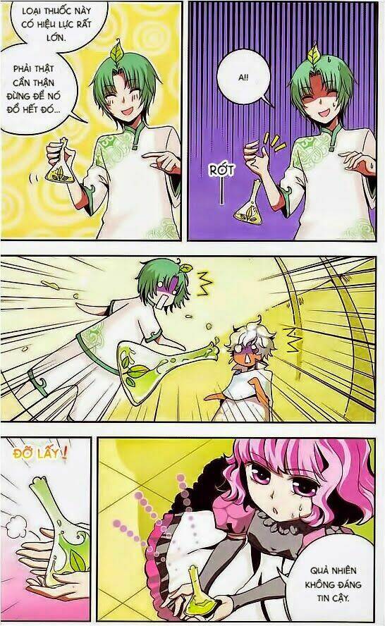 Cố Lên Nào, Đại Ma Vương: Chapter 9