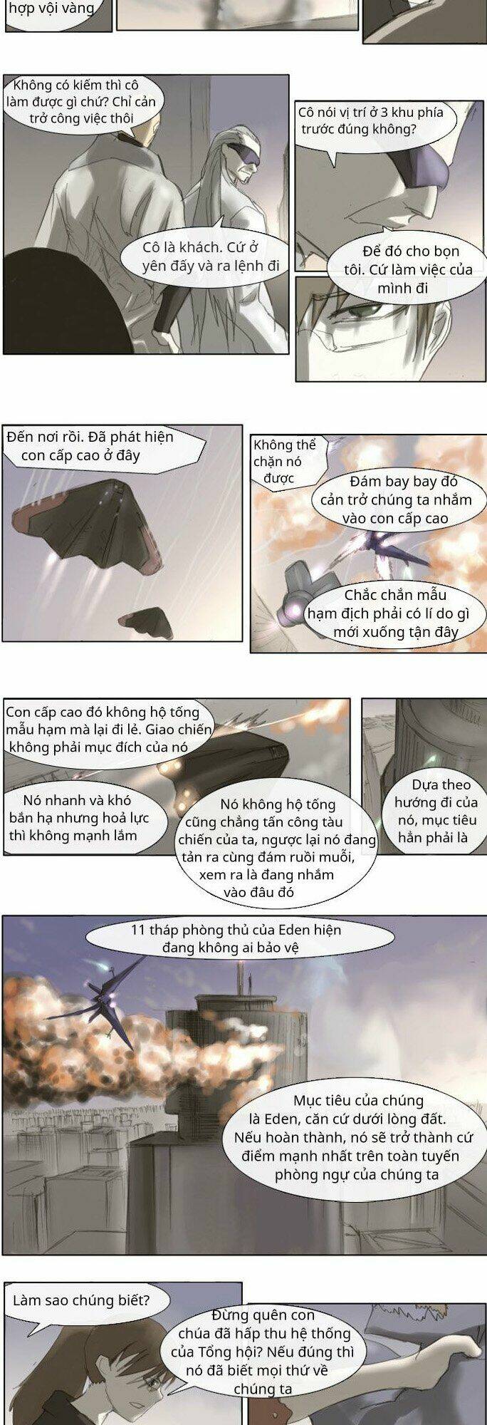 Cuộc Chiến Với Quái Vật Tại Kỷ Nguyên 430: Chapter 18