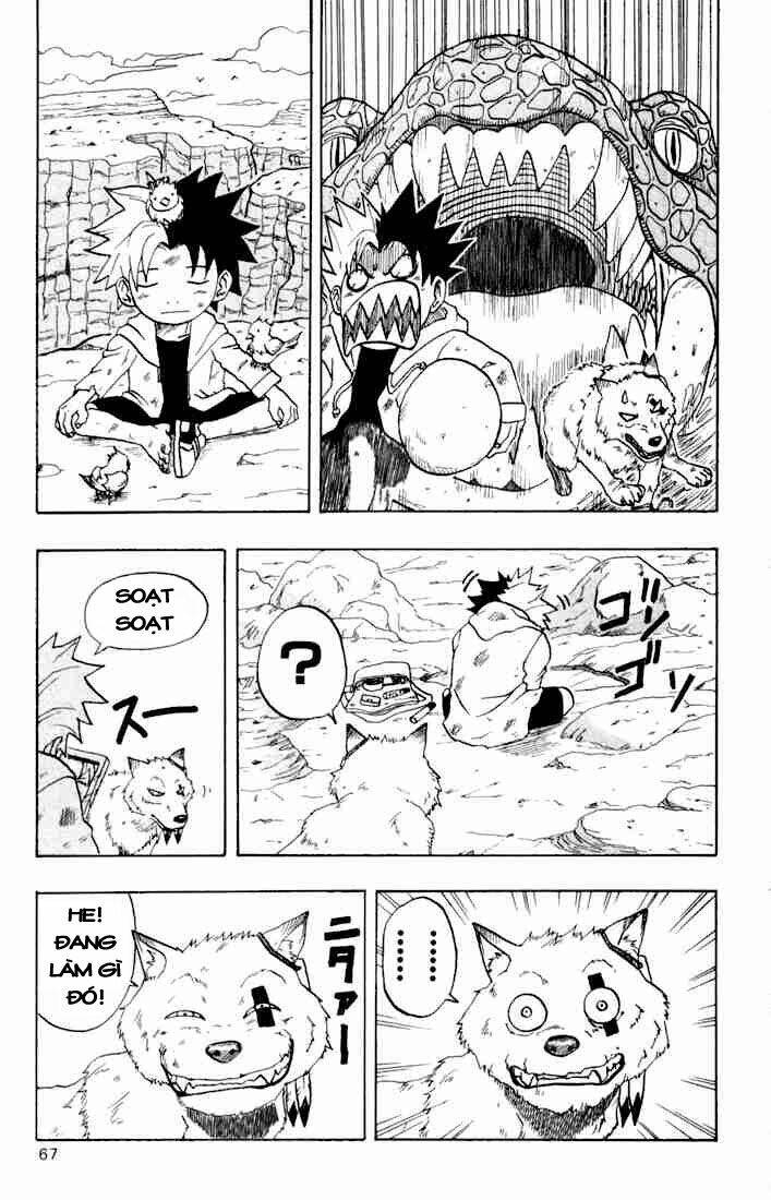 Cuộc Phiêu Lưu Của Quỷ Satan: Chapter 5.2