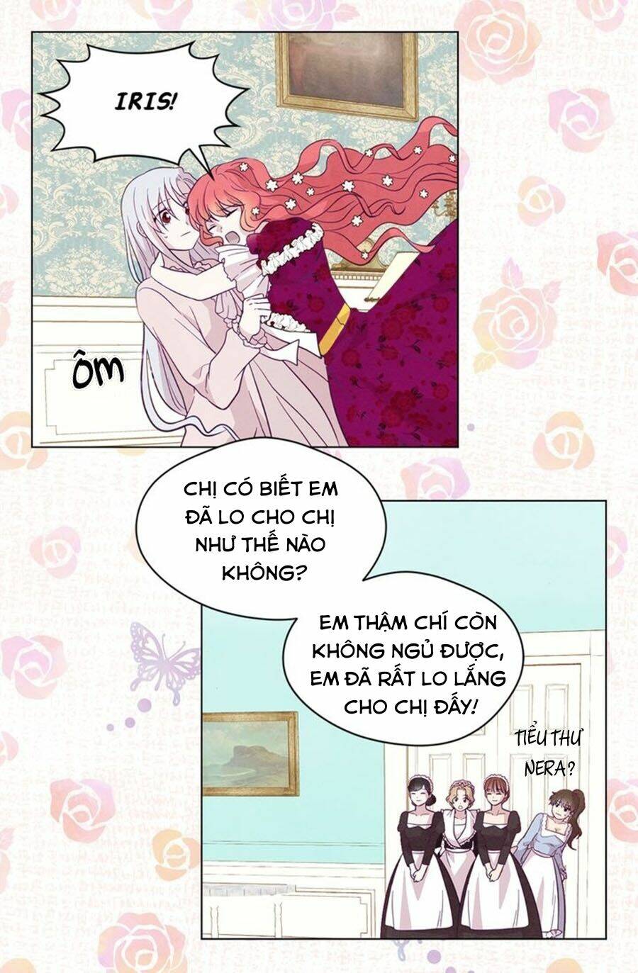 Iris - Quý Cô Và Chiếc Điện Thoại: Chapter 2