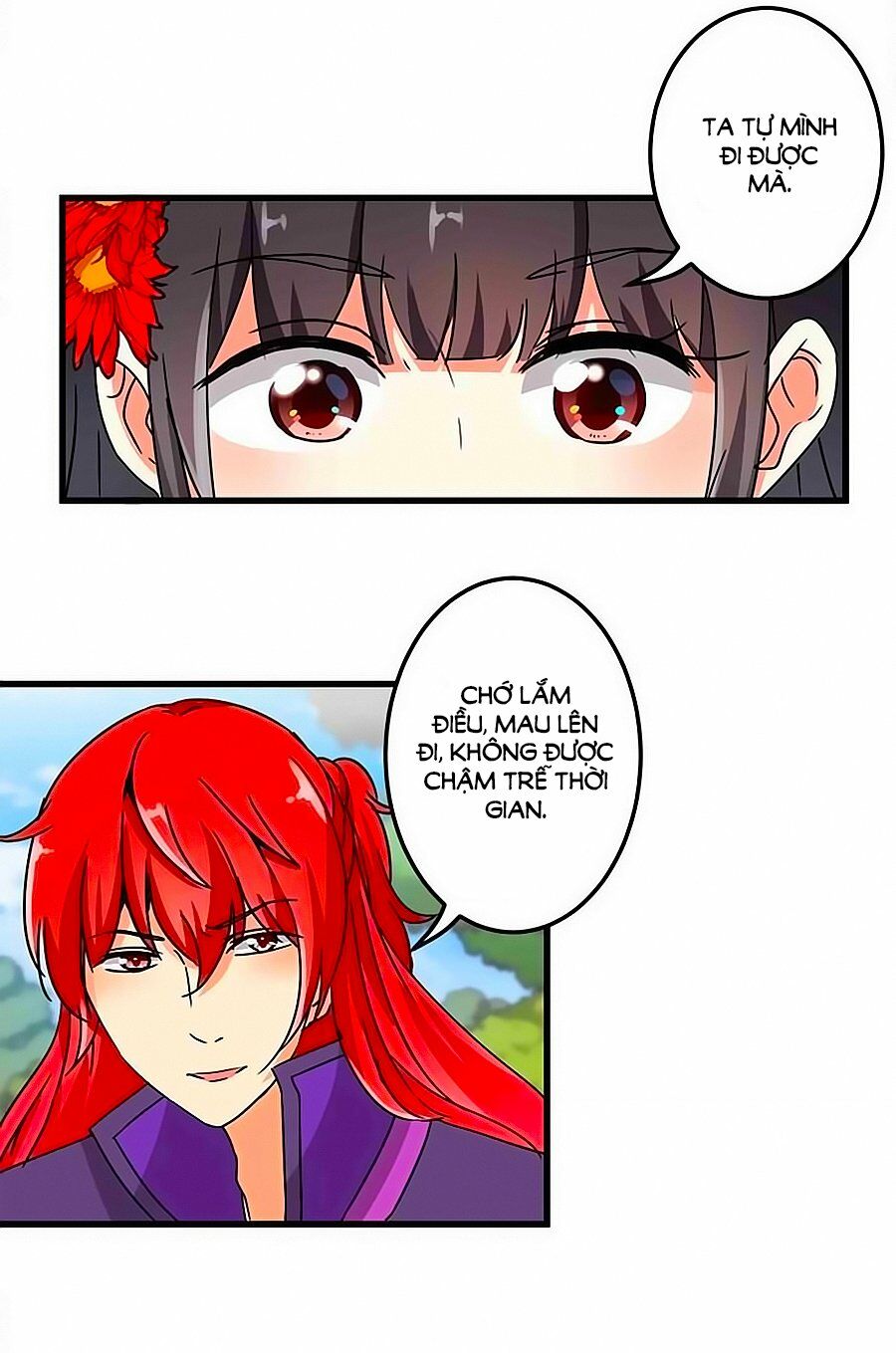 Vương Gia ! Ngươi Thật Bỉ Ổi !: Chapter 222