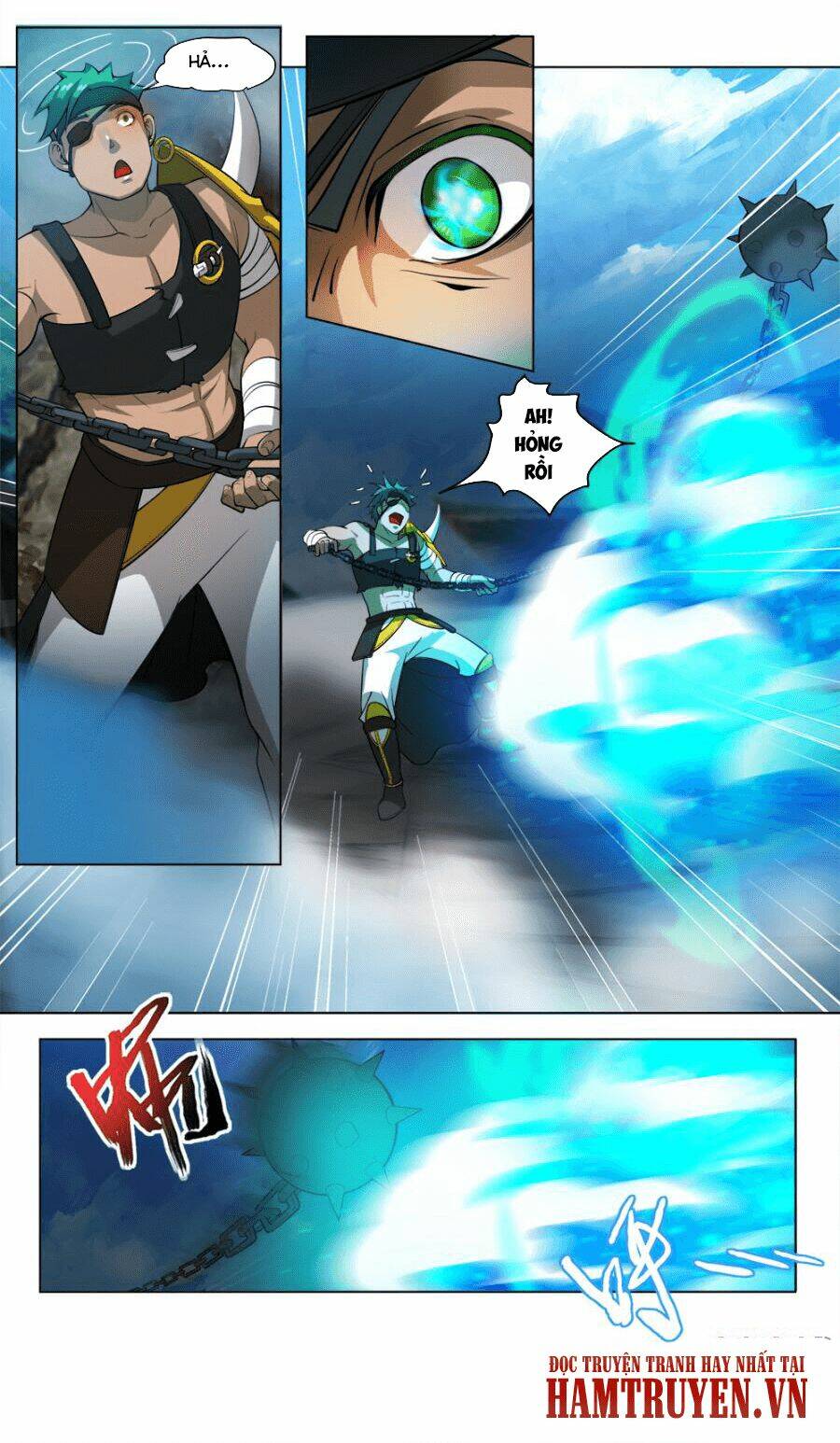 Cửu Tinh Thiên Thần Quyết: Chapter 37