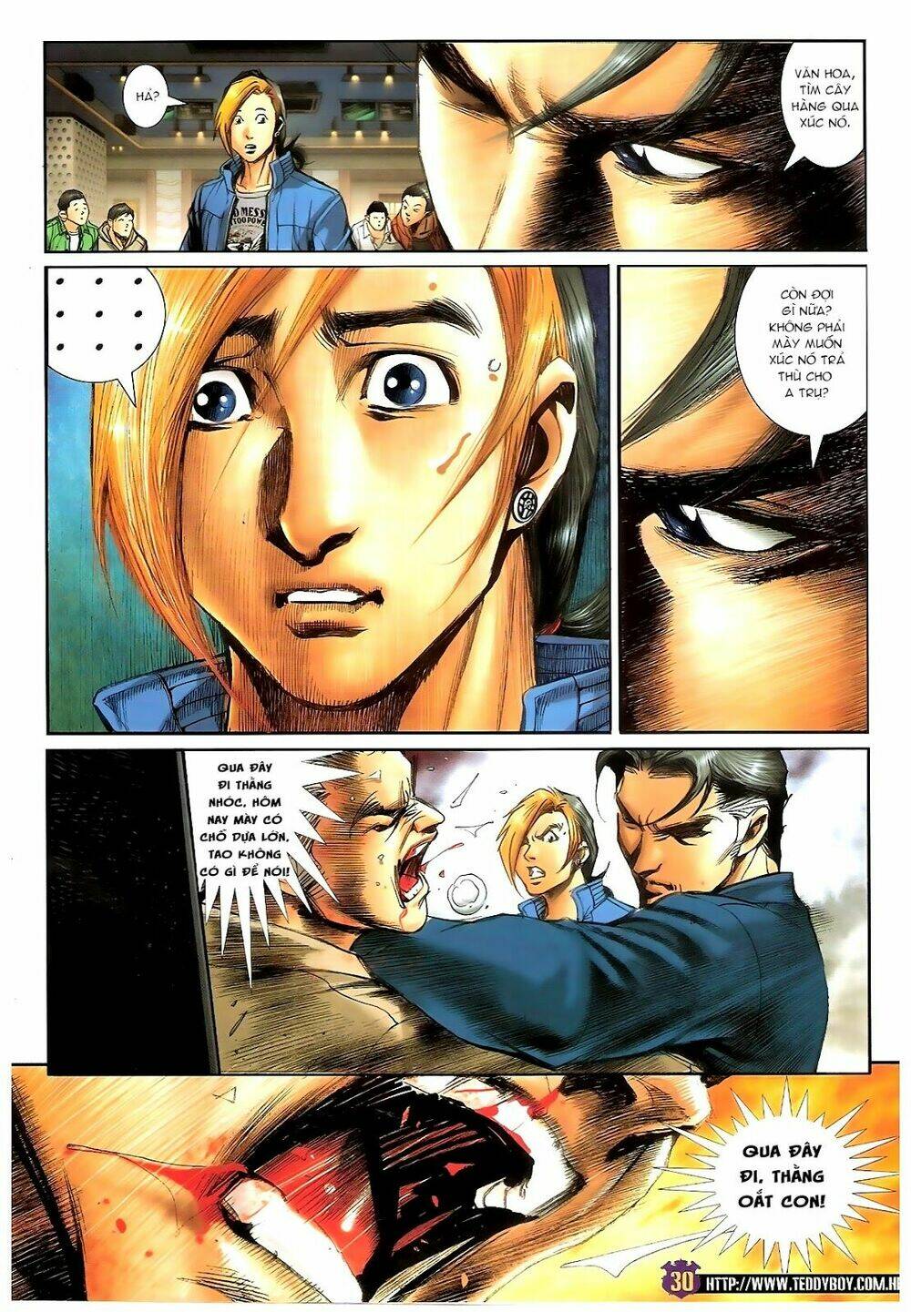 Người Trong Giang Hồ: Chapter 1388