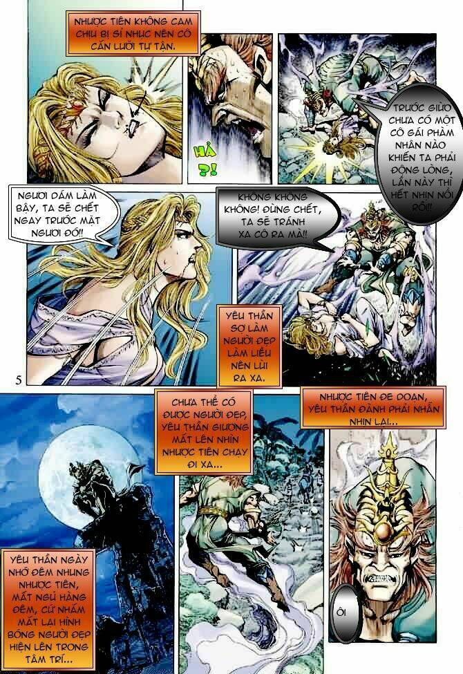 Thần Binh Ngoại Truyện: Chapter 5