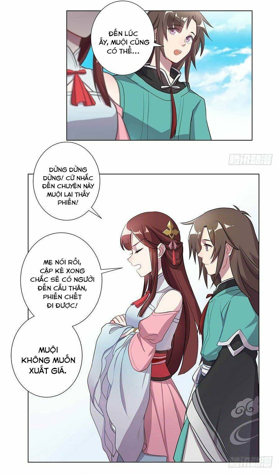 Lầu Trà Thủy Sinh Mộng: Chapter 3