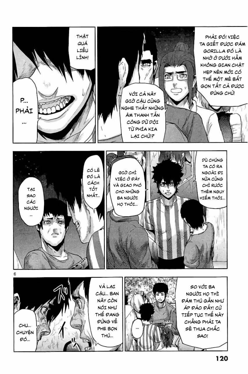 Bầy Thú Mặt Người: Chapter 28