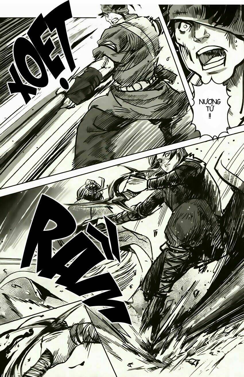 Thiết Huyết Nam Nhi: Chapter 21