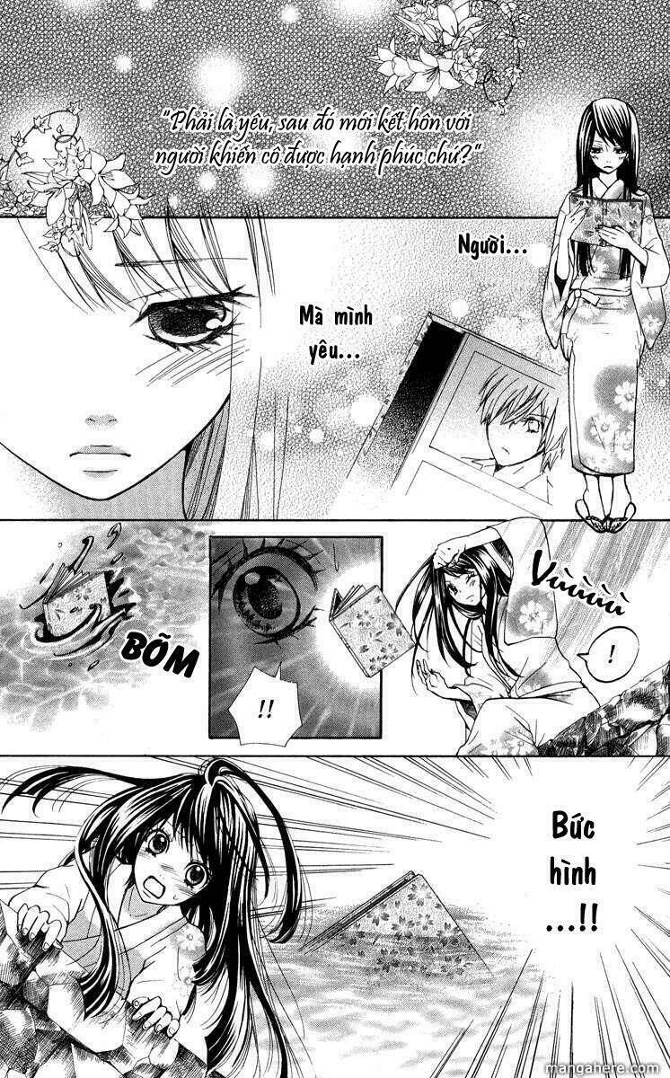 Cô dâu tiểu thư - Ojousama wa Oyomesama: Chapter 1