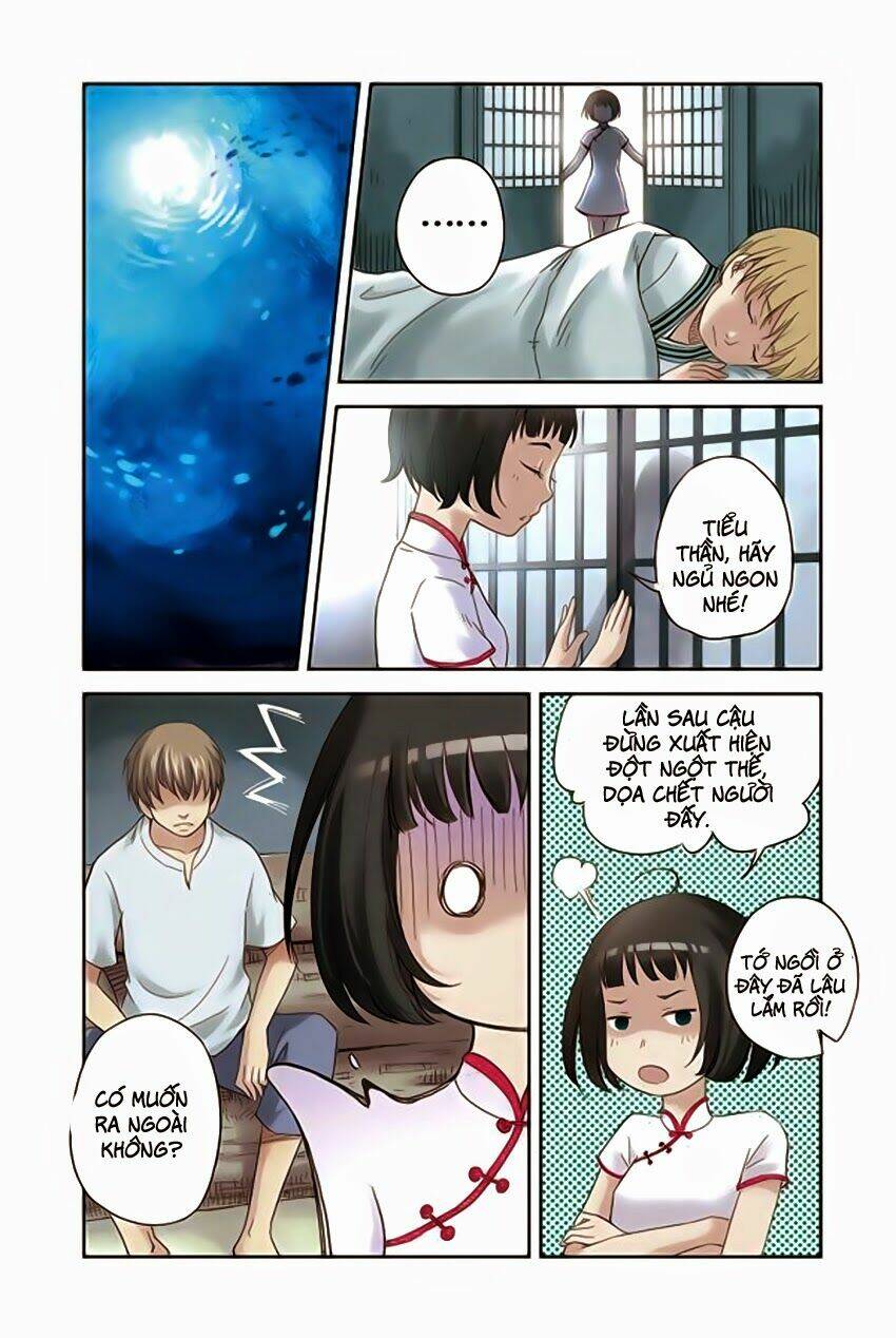 Blue Lake (Lam Lí Trấn): Chapter 6