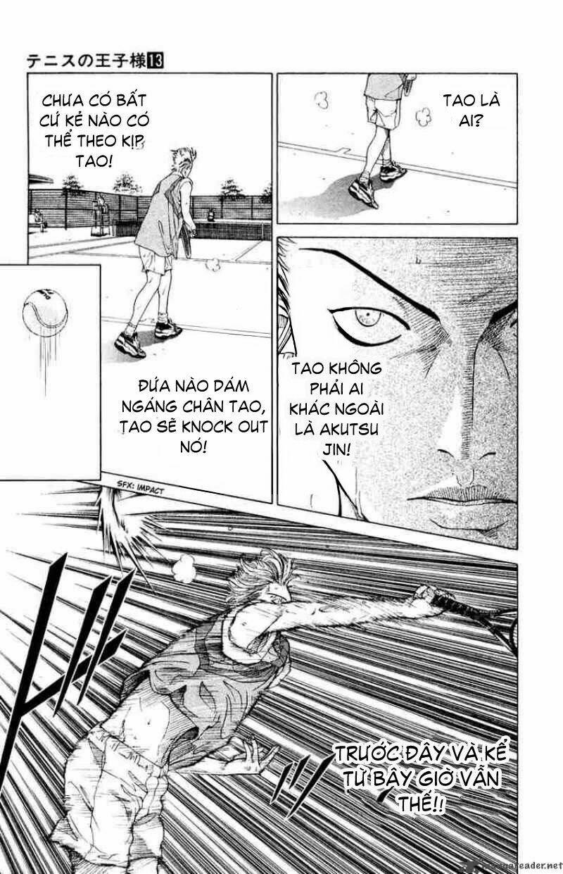 Hoàng Tử Tennis: Chapter 106