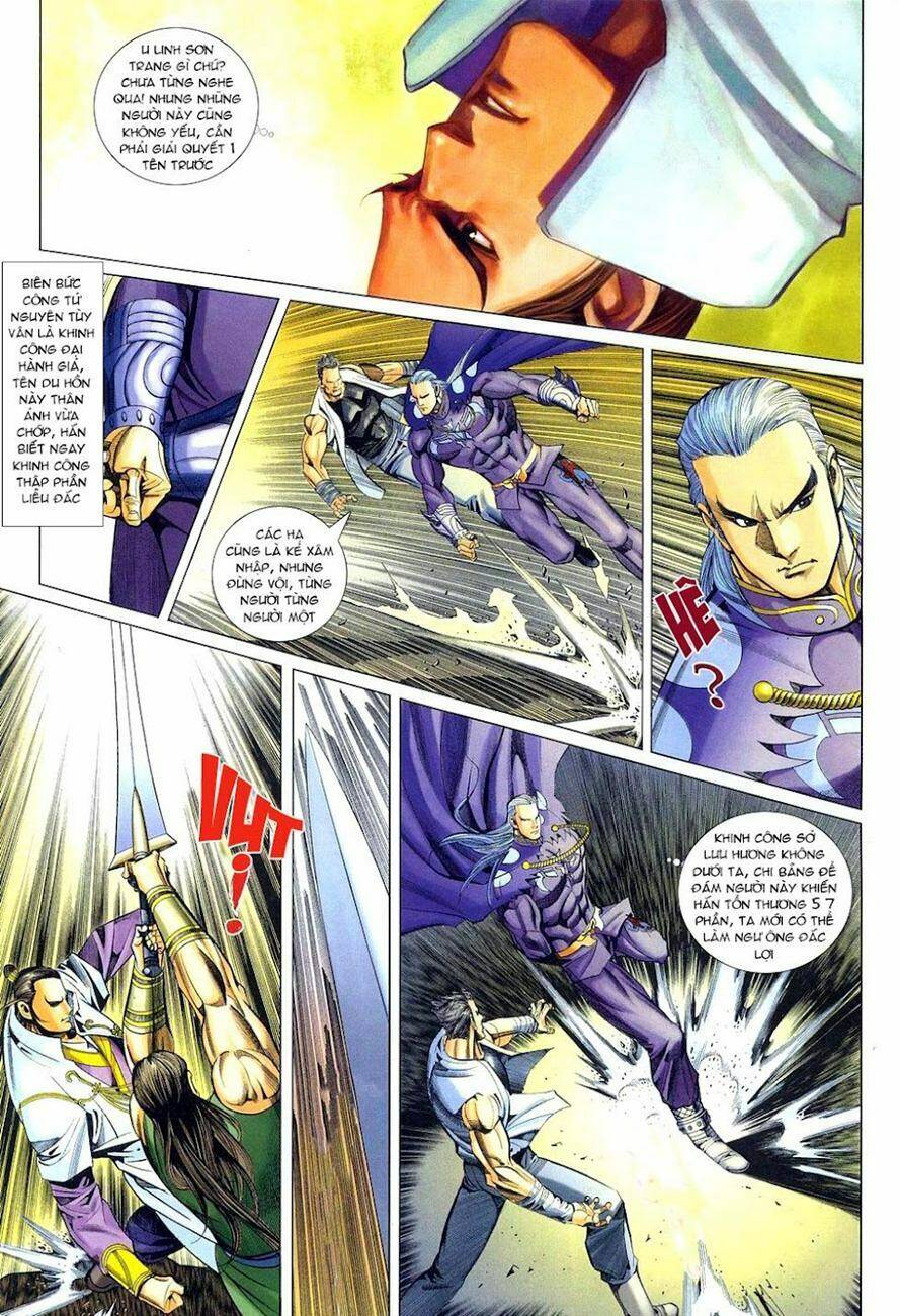 Cổ Long Quần Hiệp: Chapter 34