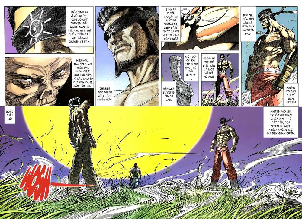 Thiên Sát Cuồng Đao: Chapter 7