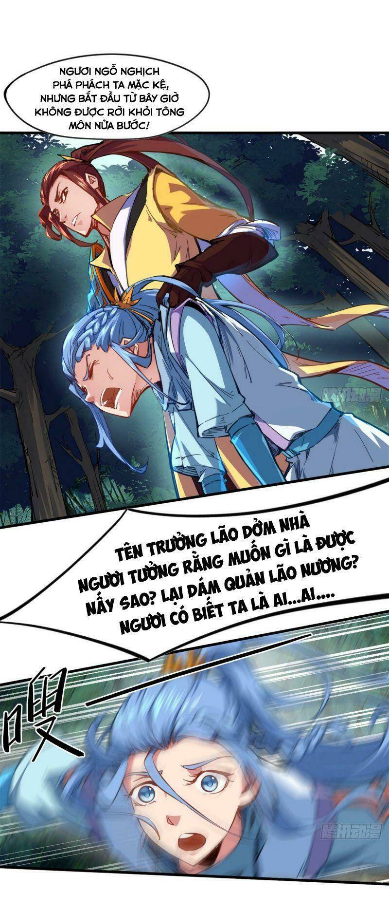 Thủ Vệ Nhất Thần: Chapter 5