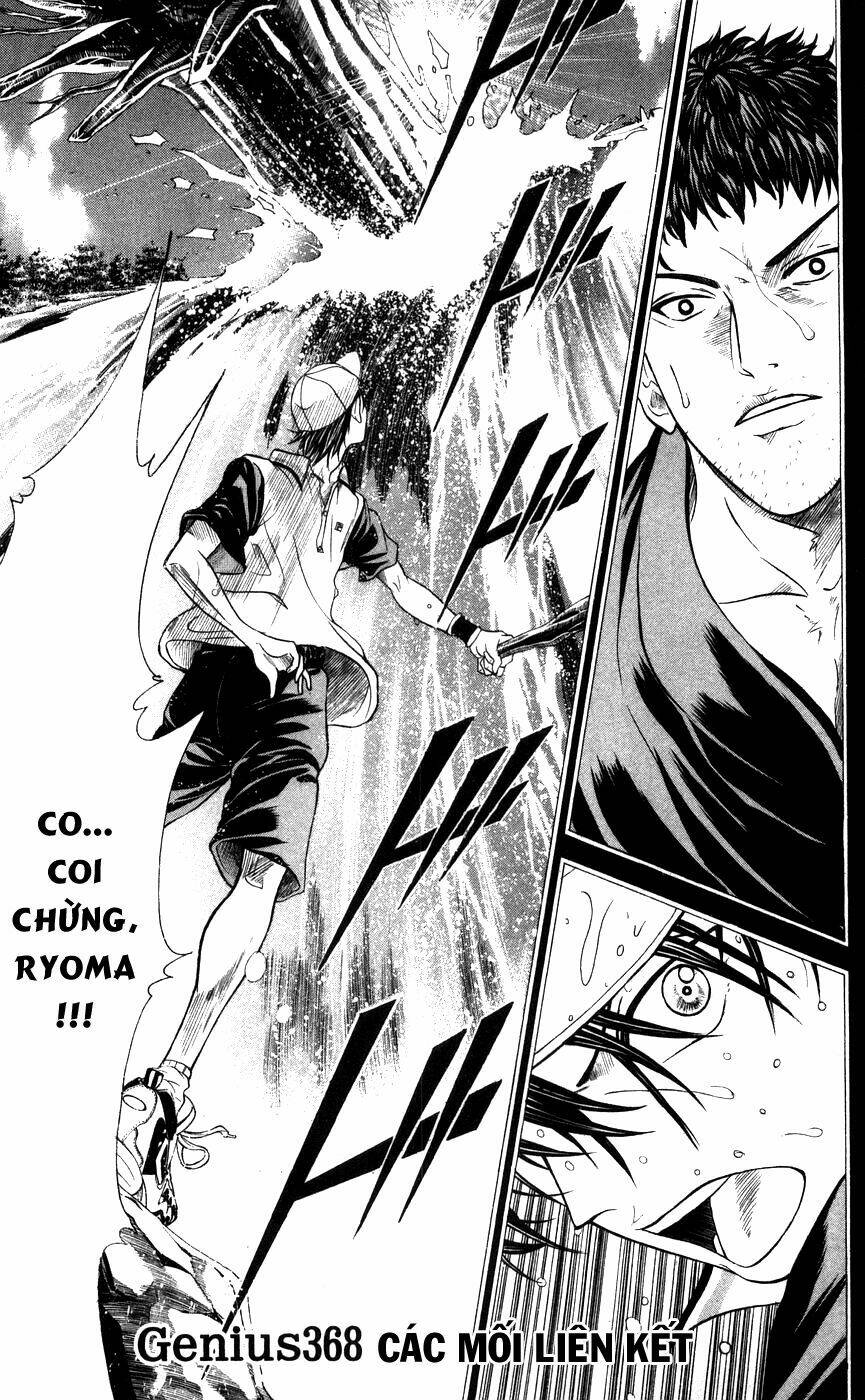 Hoàng Tử Tennis: Chapter 368