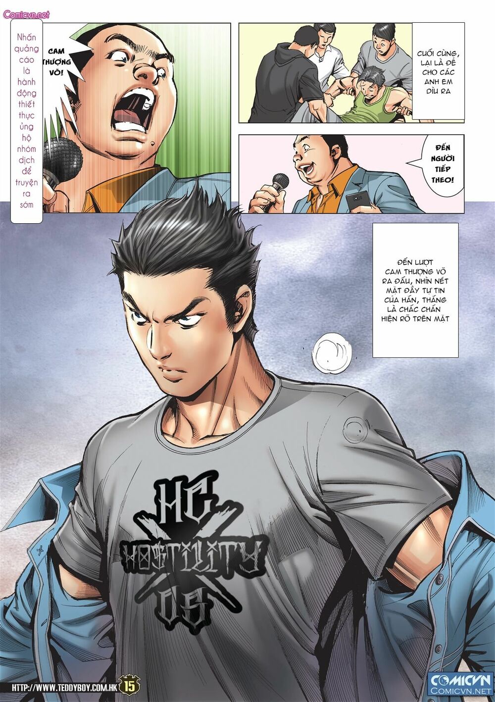 Người Trong Giang Hồ: Chapter 2119: Nam Ca vs Thượng Võ