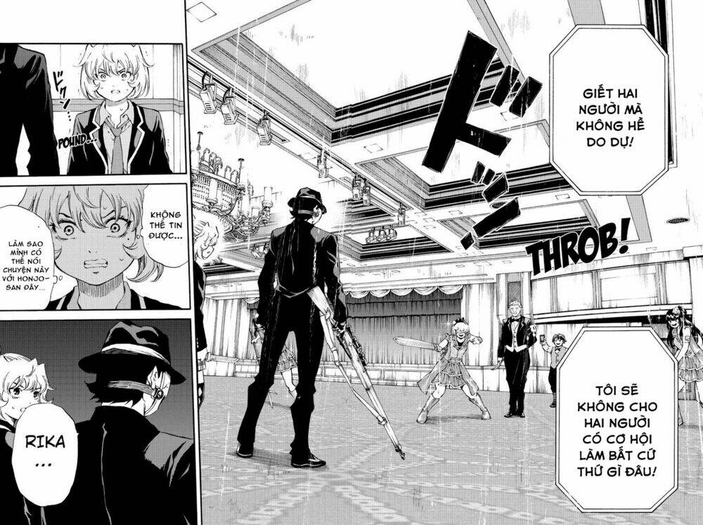 Tenkuu Shinpan: Chapter 176.5