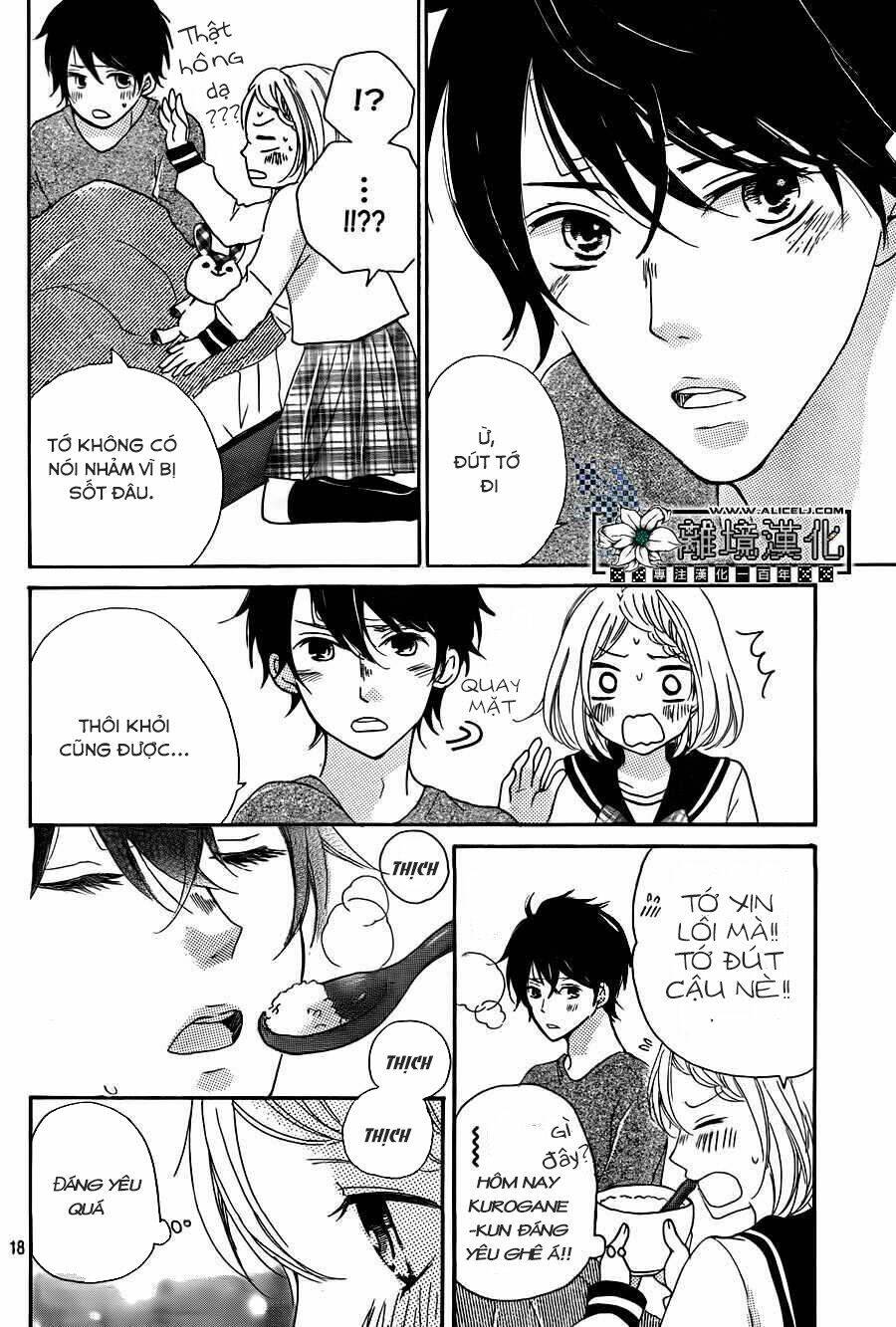 Oshiete, Kurogane-Kun: Chapter 4