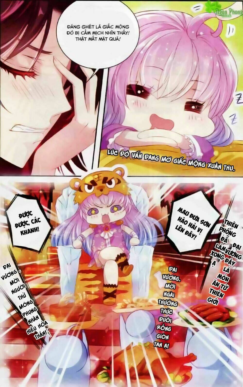 Hương Mật Trầm Trầm: Chapter 10