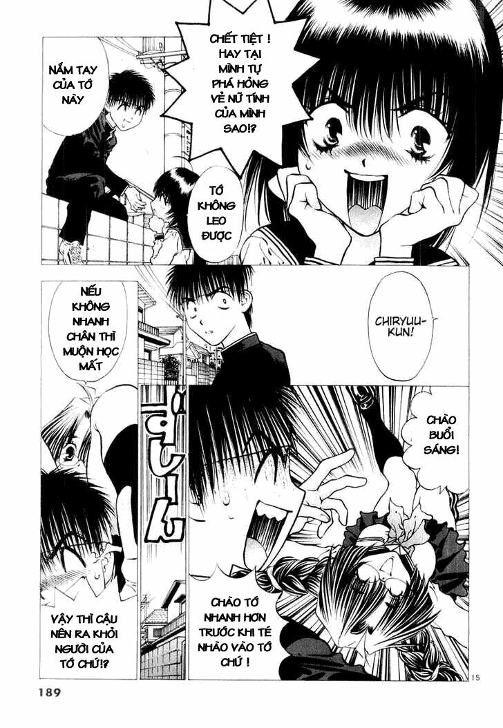 Girls Saurus Dx: Chapter 18