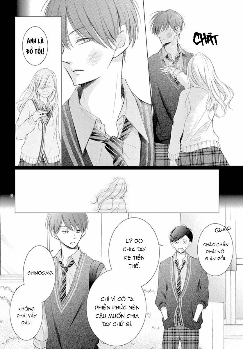 Yoru No Yomeiri: Chapter 10