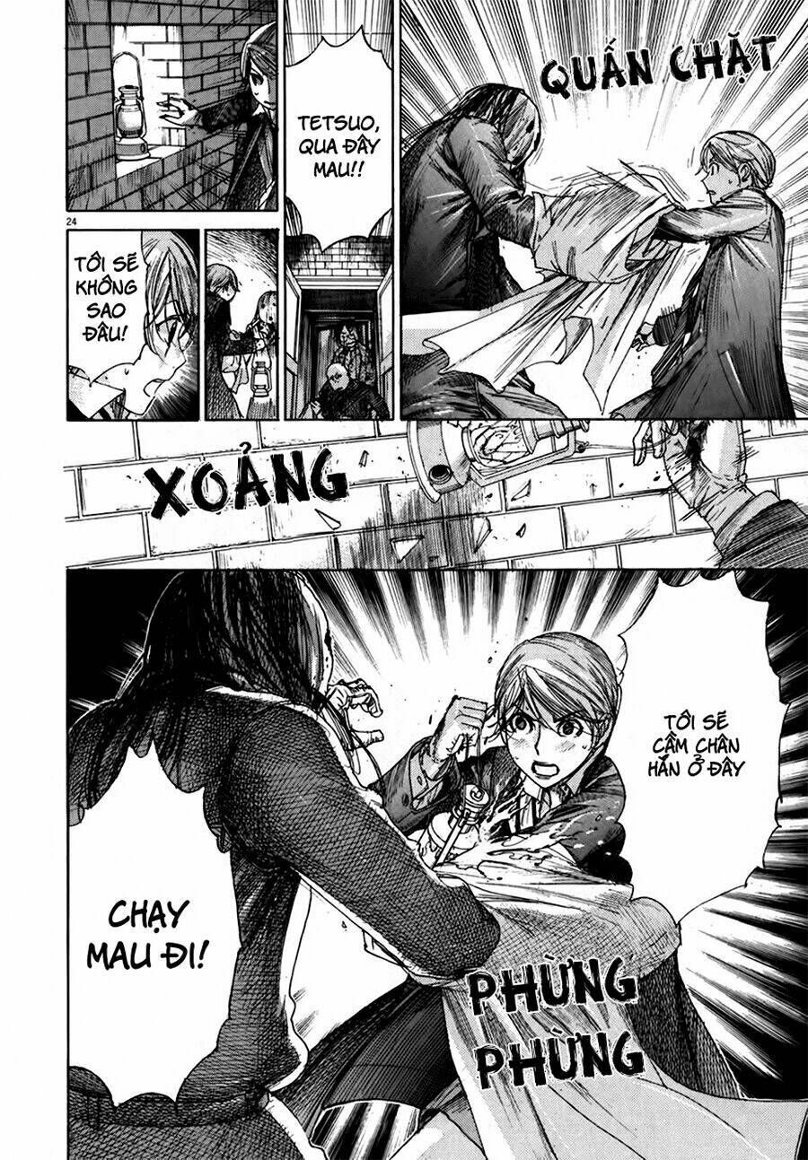 Yuureitou: Chapter 25
