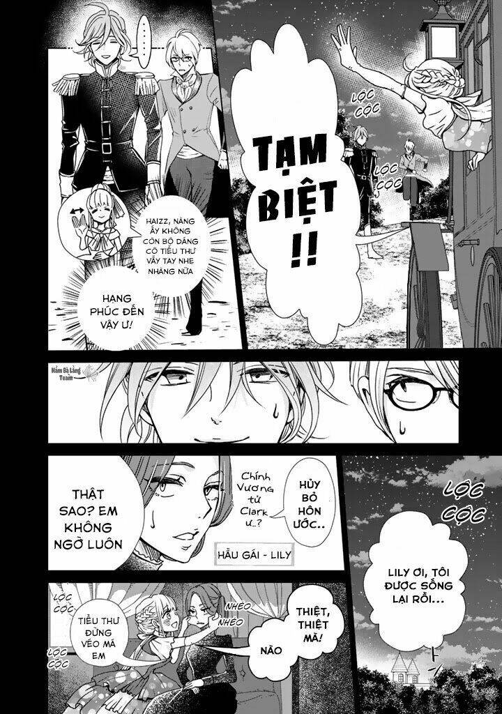Tôi Muốn Thoát Khỏi Buổi Đào Tạo Vương Phi: Chapter 1