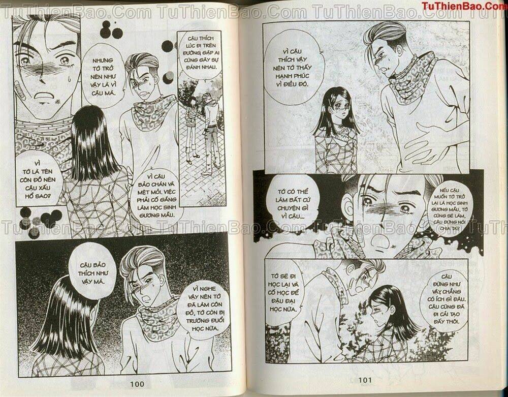 Phép màu tình yêu: Chapter 4