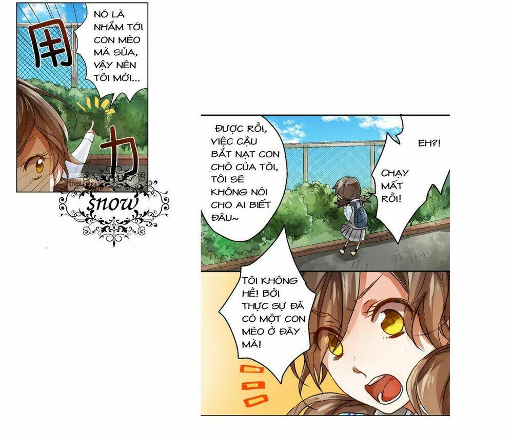 Triệu nụ hôn của hoàng tử: Chapter 3