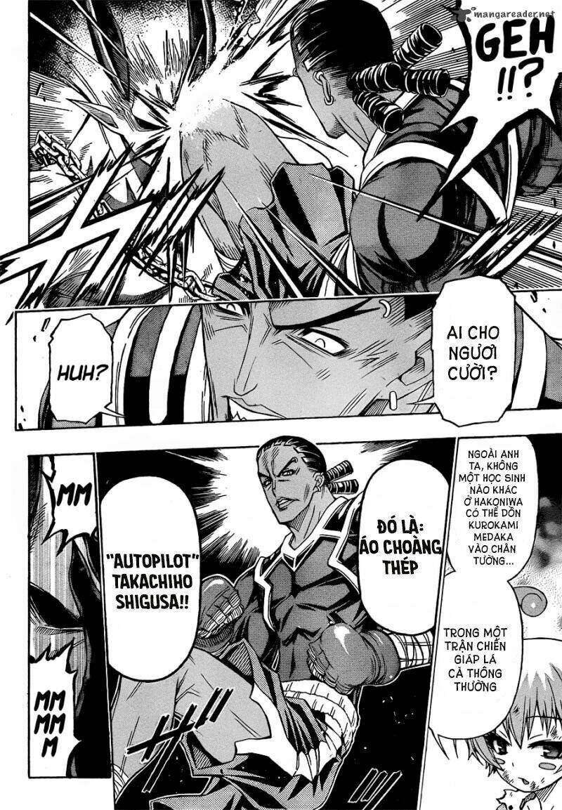 Medaka Box: Chapter 165