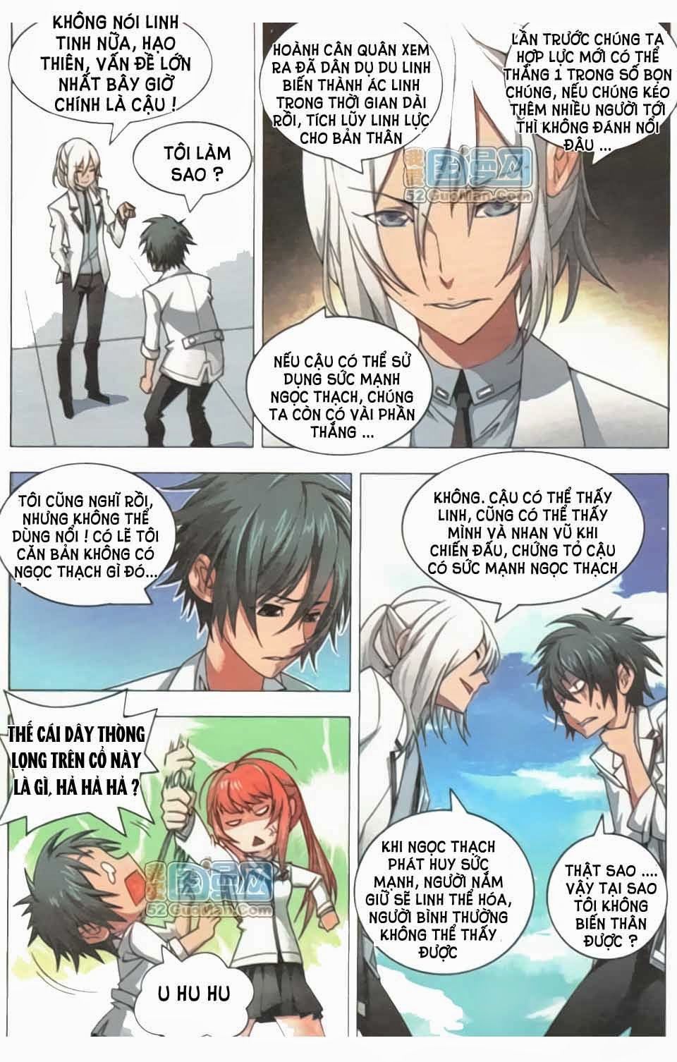 9981 - Chín Chín Tám Mươi Mốt: Chapter 6