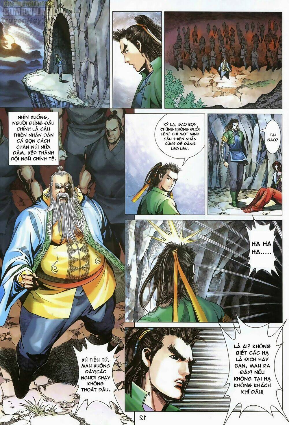 Anh Hùng Xạ Điêu: Chapter 69