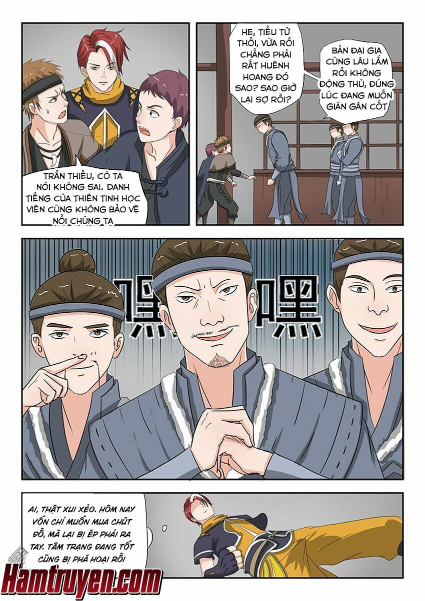 Võ Thần Chúa Tể: Chapter 156