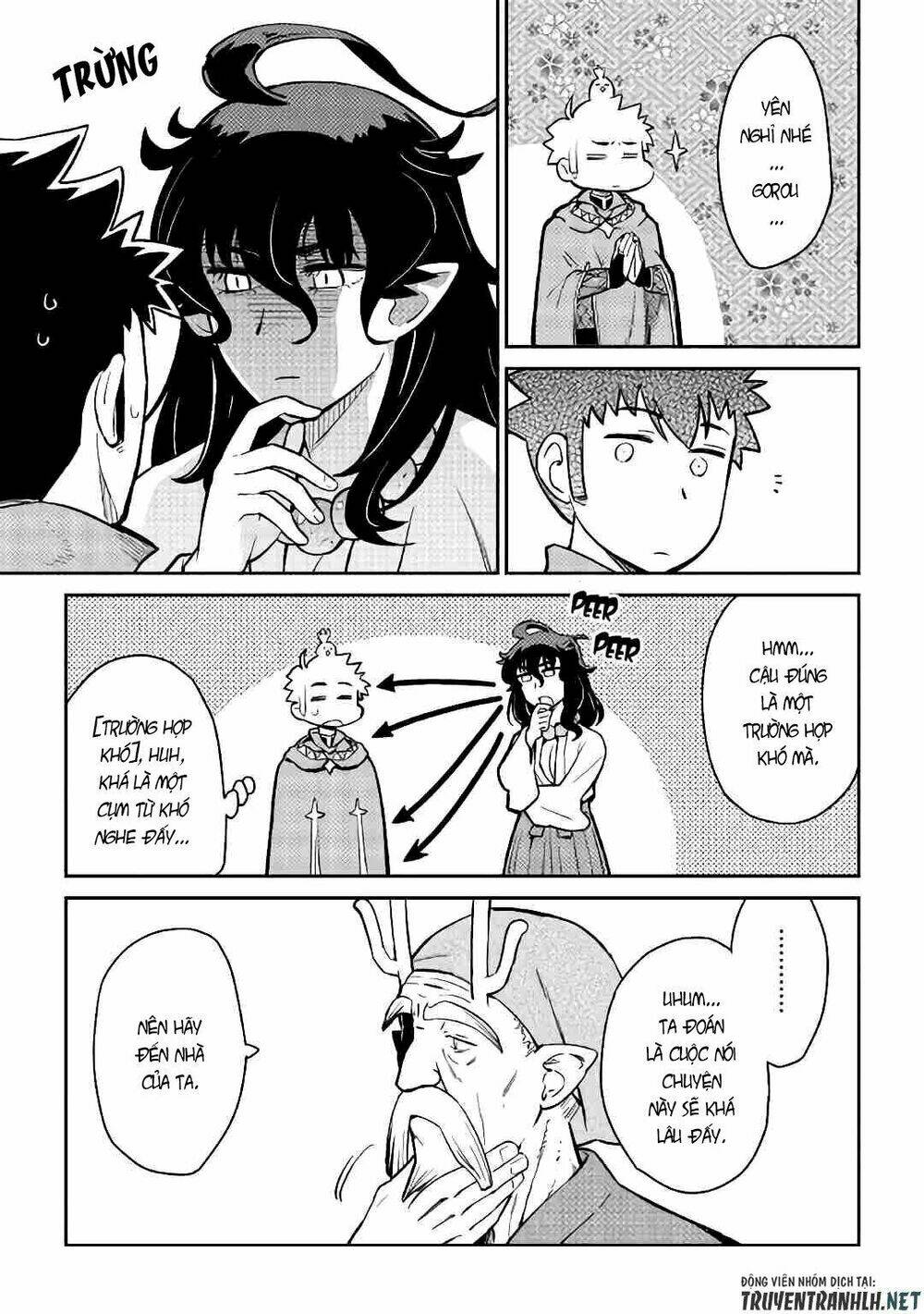 Toaru Ossan No Vrmmo Katsudouki: Chapter 46