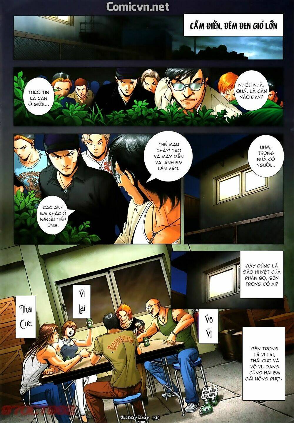 Người Trong Giang Hồ: Chapter 1012