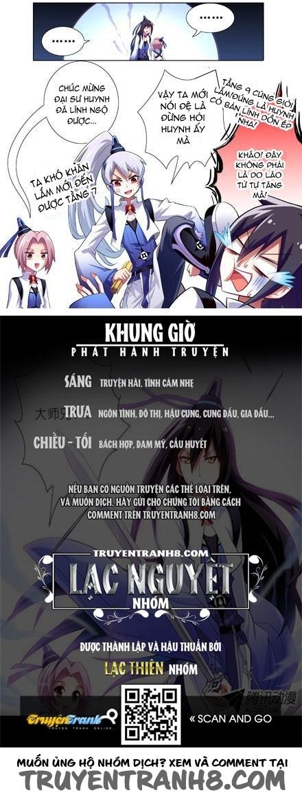 Đầu Óc Đại Sư Huynh Của Ta Rất Đen Tối: Chapter 9