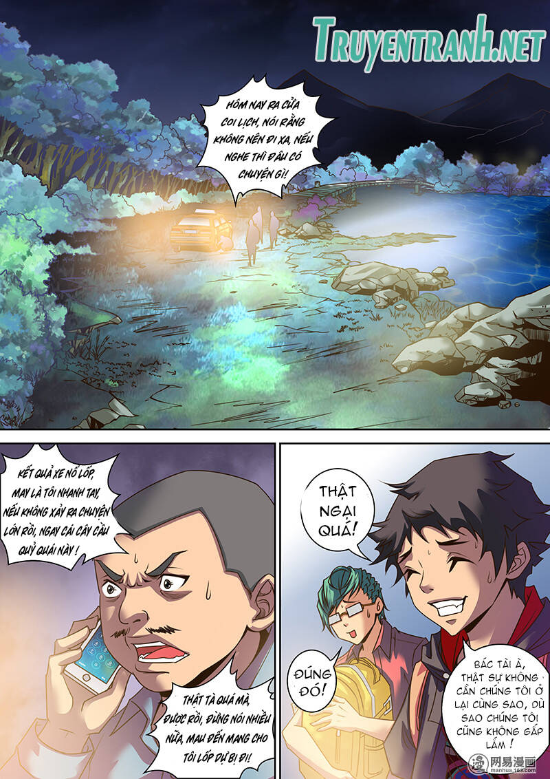 Hắc Bạch Ngụy Lục: Chapter 14