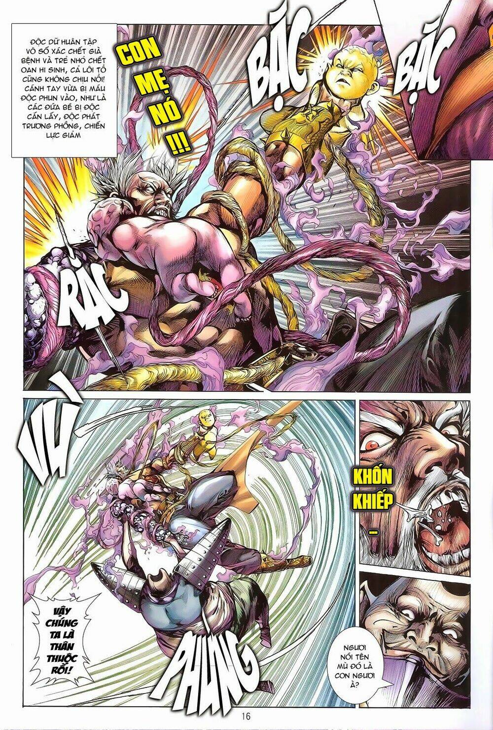 Thiết Tướng Tung Hoành: Chapter 121