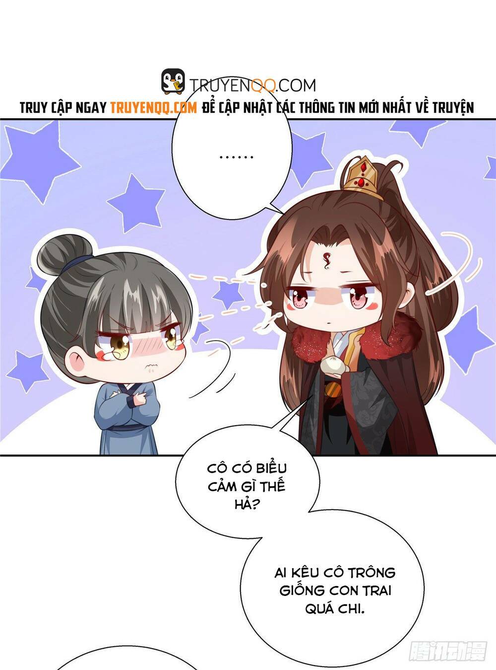 Thiếu Chủ Hung Dữ Quá Tôi Rất Thích: Chapter 2