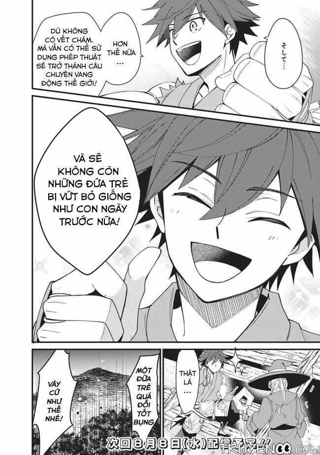 Doryoku Shisugita Sekai Saikyou No Butouka Wa, Mahou Sekai Woyoyuu De Ikinuku: Chapter 2