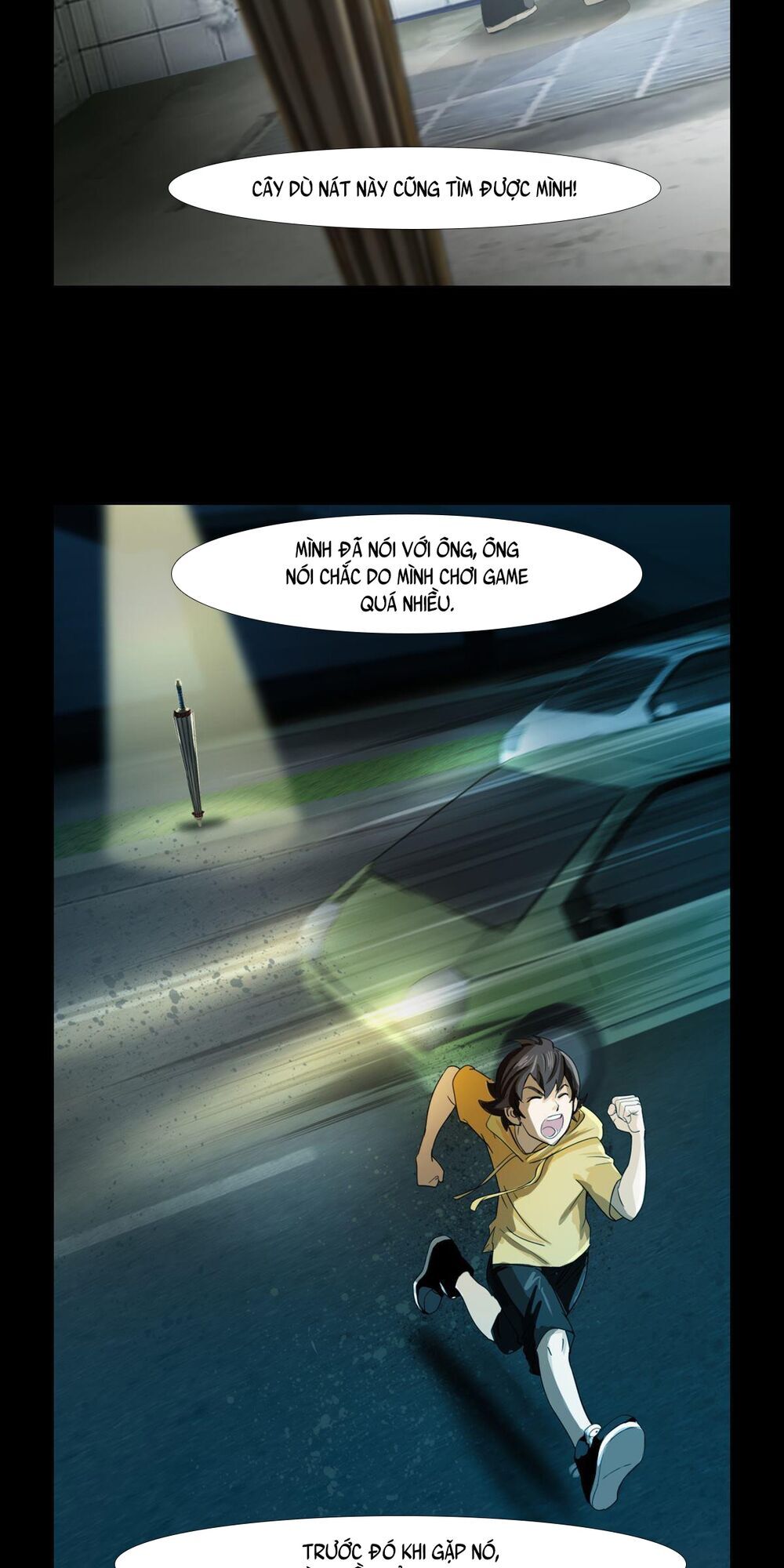 The Ghost In My Umbrella: Chapter 0