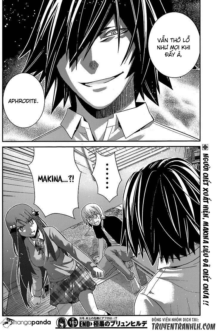 Gokukoku No Brynhildr: Chapter 163